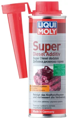 Zdjęcie produktu dla Środek Super Diesel Additiv 250Ml / Liqui Moly
