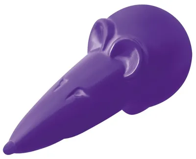 Produktbild von Pelikan 803427, 1 Stück(e), Violett, Violett, Spitz, Wachs, Junge/Mädchen