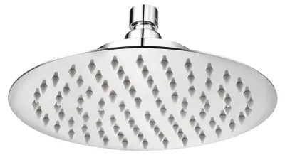Produktbild von Regendusche mit Filter, 20 cm Durchmesser, runder Duschkopf, Chrom