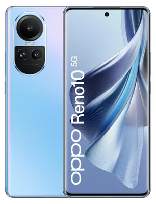 Produktbild von OPPO 10 5G, 17 cm (6.7"), 8 GB, 256 GB, 64 MP, Android 13, Blau