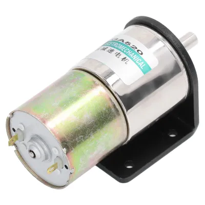 Image de Moteur à vis sans fin DC,Moteur électrique micro brossé,Moteur à engrenage DC,Moteur électrique DC,Moteur électrique industriel,Moteur électrique
