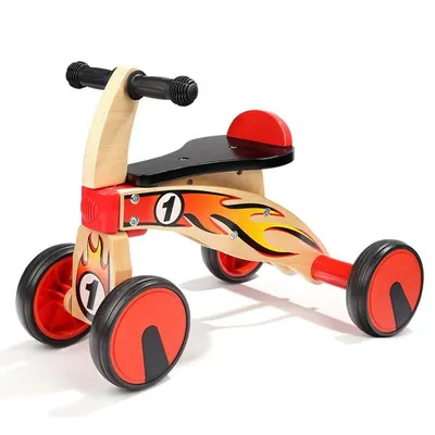 Produktbild von Holz-Flitzer Rutscher 51X33X38 Cm