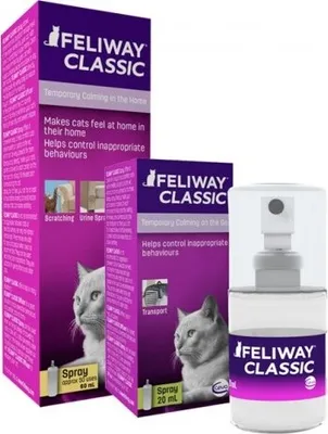 Zdjęcie produktu dla Feliway Classic - kocie feromony spray 60ml