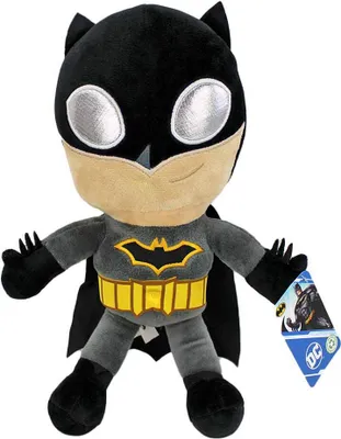 Produktbild von Batman Plüschtier mit glänzenden Augen - ca. 32 cm