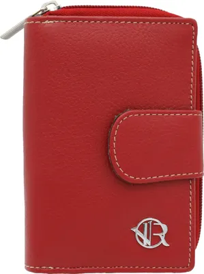 Produktbild von Rovicky Portemonnaie aus Leder für Frauen Crahara rot One size