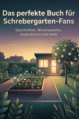 Produktbild von Das perfekte Buch für Schrebergarten-Fans