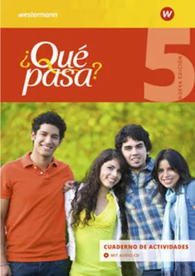 Produktbild von ¿Qué pasa? 5. Cuaderno de actividades mit Audio-CD für Schüler