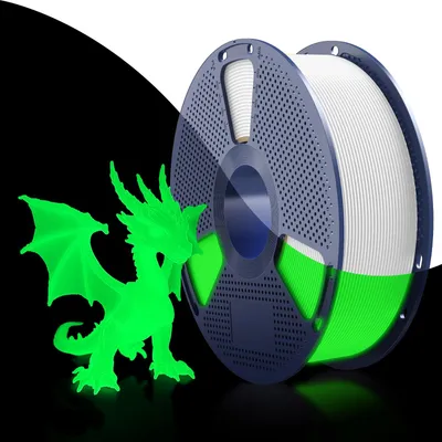 Produktbild von PETG Filament leuchtend, 1,75 mm, 1 kg, für 3D-Druck