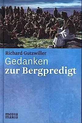 Produktbild von Gedanken zur Bergpredigt