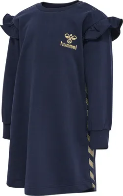 Produktbild von hummel hmlSIGNE SWEAT DRESS - BLACK IRIS - 80
