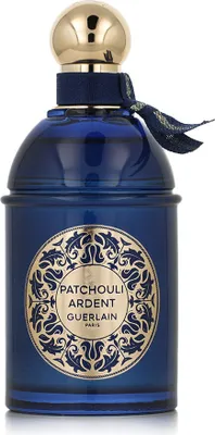 Produktbild von Guerlain Patchouli Ardent, Unisex, 125 ml, Nicht nachfüllbare Flasche, Schwarzer Pfeffer, Feigenbaum, Rosa Pfeffer, Zedernholz, Patschuli, Rose, Leder, Moschus