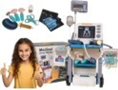 Immagine prodotto di kit carrello medico grande piccolo medico ECG + accessori piccolo medico
