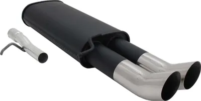 Zdjęcie produktu dla Sportowy układ wydechowy Novus dla VW Passat 3B / 3BG 2x76mm tłumik tylny DTM z ABE
