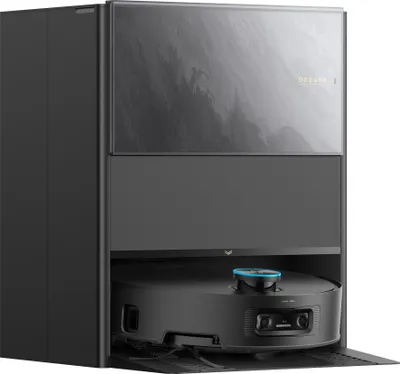Produktbild von Dreame Aqua10 Ultra Track, Beutellos, Schwarz, Weiß, Rund, Staubbeutel, Ladend, 3,2 l