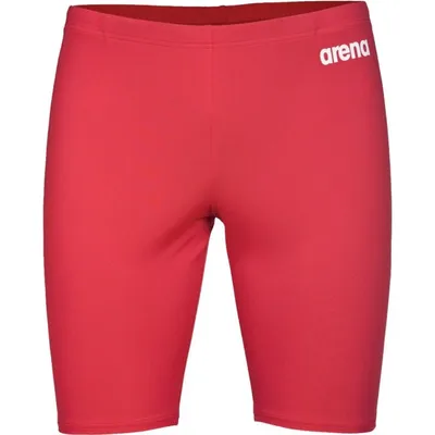 Produktbild von Arena Team Swim Jammer Solid Badeslip Herren - Rot | Größe: 80