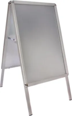 Image de Présentoir en aluminium A2
