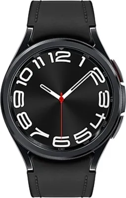 Produktbild von Samsung Galaxy Watch6 Classic LTE Edelstahl/Black  43 mm