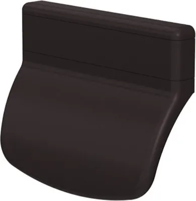 Produktbild von NAJDER Braun Balkontürgriff Kunstoff Balkontürschnapper Balkon Terrassentürgriff Balkongriff PVC (Braun ral. 8019)