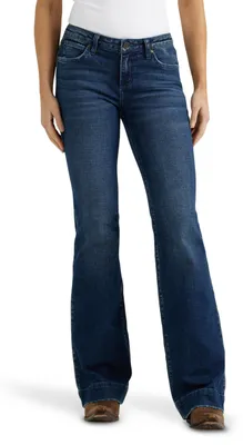Image de Jean Wrangler pour femmes, modèle 09MWWSA, coupe Sophia, taille 3W, longueur 32L