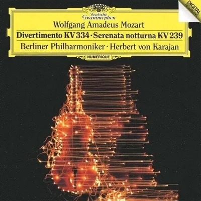 Zdjęcie produktu dla W.A. Mozart - Divertimento KV334, Serenata Notturna KV239 (Limited Edition) (CD)