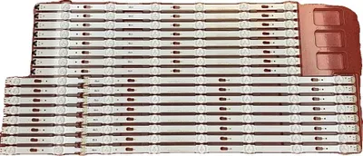 Image de Bande de rétroéclairage LED, compatible avec Samsung UE65MU6105 et UE65KU6095
