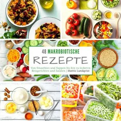 Produktbild von 48 Makrobiotische Rezepte