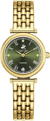 Zdjęcie produktu dla Zegarek damski BEVERLY HILLS BP3894X.170 zielony fashion na prezent