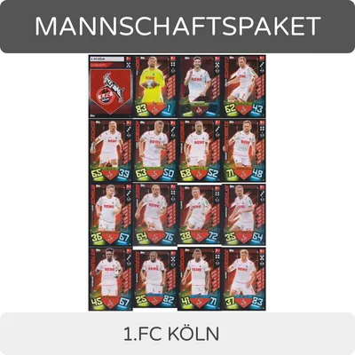 Produktbild von Topps Match Attax - 2019/20 - Mannschaftspaket - 1. FC Köln