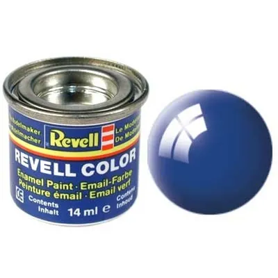 Zdjęcie produktu dla Revell Blue, gloss RAL 5005 14 ml-tin, Niebieski, 1 szt.