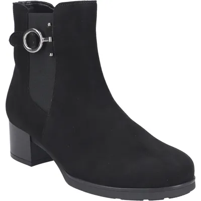Produktbild von Gabor Stiefelette 501.17, Rauleder, Schwarz, Damen