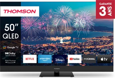 Produktbild von Thomson 50QG6C14 Fernseher 127 cm (50") 4K Ultra HD Smart-TV WLAN Schwarz