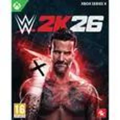 Produktbild von 2K WWE 2K26, Xbox Series X, Multiplayer-Modus, T (Jugendliche)