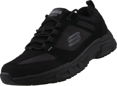 Produktbild von Skechers Sportliche Schnürschuhe Relaxed Fit - Oak Canyon Herren 39362D3531383933 Schwarz 43 EU