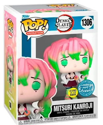 Produktbild von Funko Pop Mtsuri Kanroji Glow In The Dark 76702 Rosa Rosa One Size