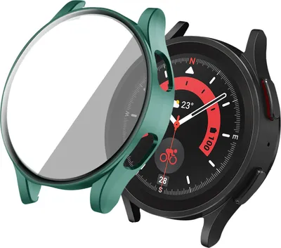 Produktbild von imoshion Full Cover Hard Case Samsung Galaxy Watch 4 - 40 mm - Dunkelgrün