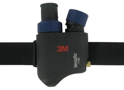 Produktbild von 3M V-500E, Luftzufuhrschlauch, Schwarz, 1 Stück(e), 514 g