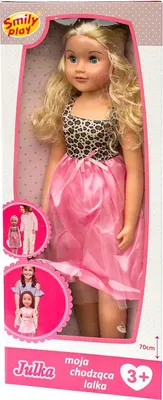 Immagine prodotto di Bambola da passeggio da 70 cm Principessa SP83722