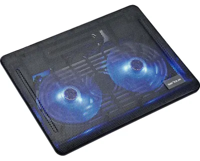 Produktbild von Laptop-Kühler, Serioux NCP007, 15,6 Zoll, Schwarz