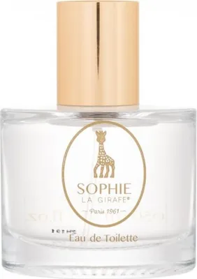 Obrázok produktu pre Sophie La Girafe toaletná voda pre deti 50 ml