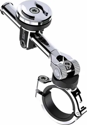 Produktbild von Sp Connect Moto 3d 1-1/2´´ Telefonhalterung Silber  Silber One Size