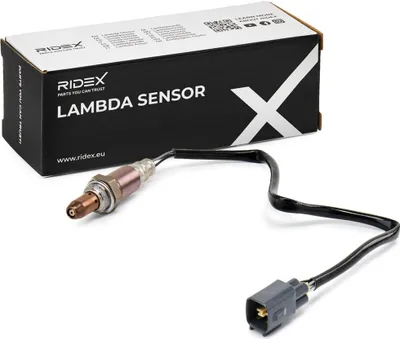 Produktbild von RIDEX Lambdasonde für VW Golf VII Schrägheck (5G1, BQ1, BE1, BE2) Beheizt 375mm 3922L0722