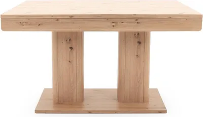 Image de CALICOSY - Table à manger extensibleReproduction chêne artisan L140-220 cm - HEIDELBERG