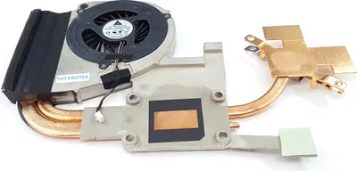 Produktbild von Lüfter FAN version 2 mit Kühlkörper kompatibel für Acer Aspire 5750G-2458G64Mnkk