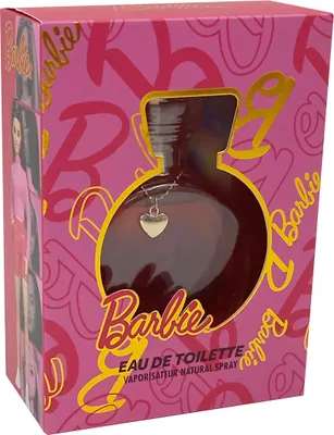Zdjęcie produktu dla Woda toaletowa dla dzieci 50 ml – Barbie