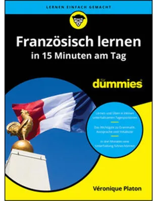 Obrázok produktu pre Französisch lernen in 15 Minuten am Tag für Dummies