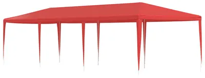 Obrázok produktu pre Párty stan Červená 900 x 300 x 255 cm PE a oceľ