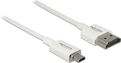 Image de Delock High Speed HDMI with Ethernet - Câble HDMI avec Ethernet - HDMI (M)