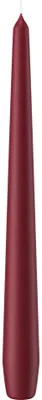 Produktbild von Spitzkerzen Bordeaux 250 x Ø 25 mm, 50 Stück