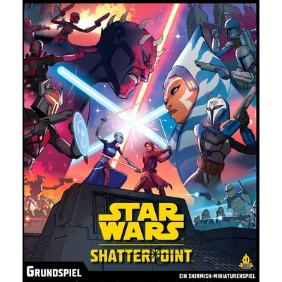 Zdjęcie produktu dla Atomic Mass Games Star Wars: Shatterpoint Core Set, Gra planszowa, Strategia, 14 lat(a), 90 min