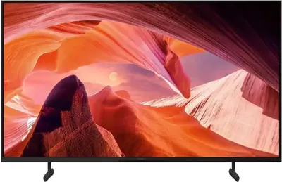 Produktbild von Sony KD-43X80L, 109,2 cm (43"), 3840 x 2160 Pixel, LCD, Smart-TV, WLAN, Schwarz